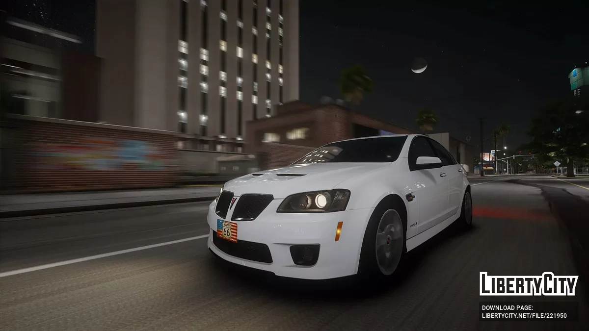 Pontiac G8 GXP 2009 / جي تي أي 5