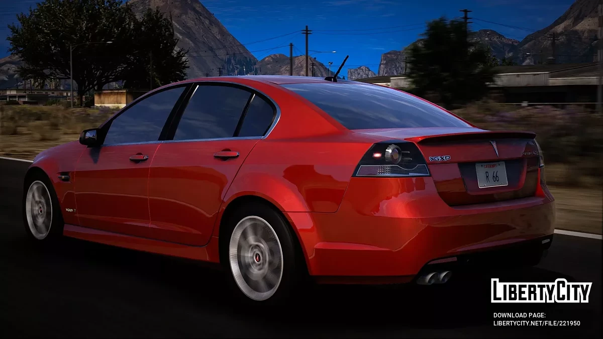 Pontiac G8 GXP 2009 / جي تي أي 5