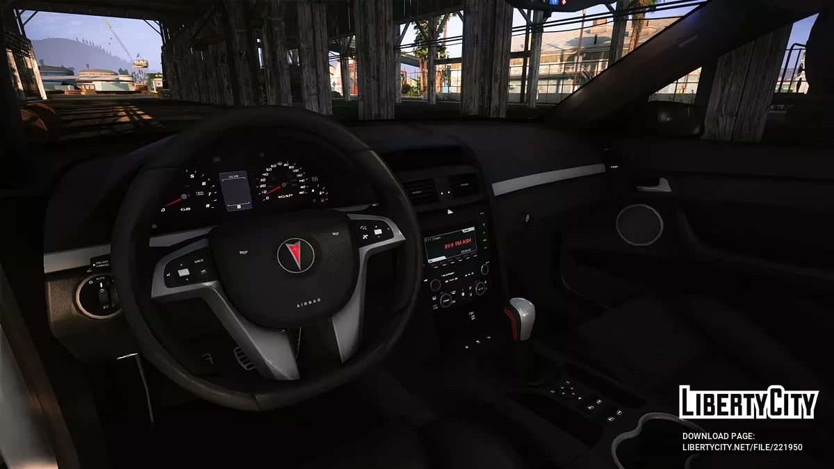 Pontiac G8 GXP 2009 / جي تي أي 5