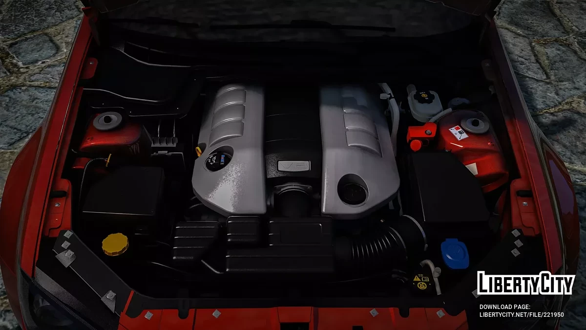 Pontiac G8 GXP 2009 / جي تي أي 5