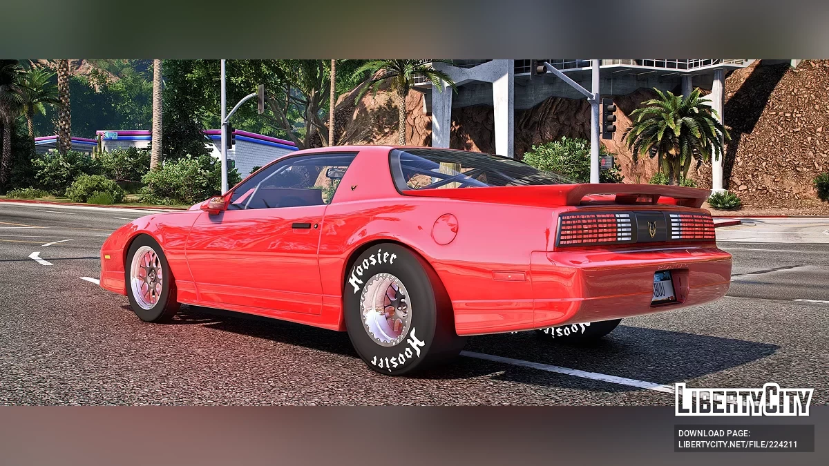 Pontiac G87 Firebird Drag / GTA 5