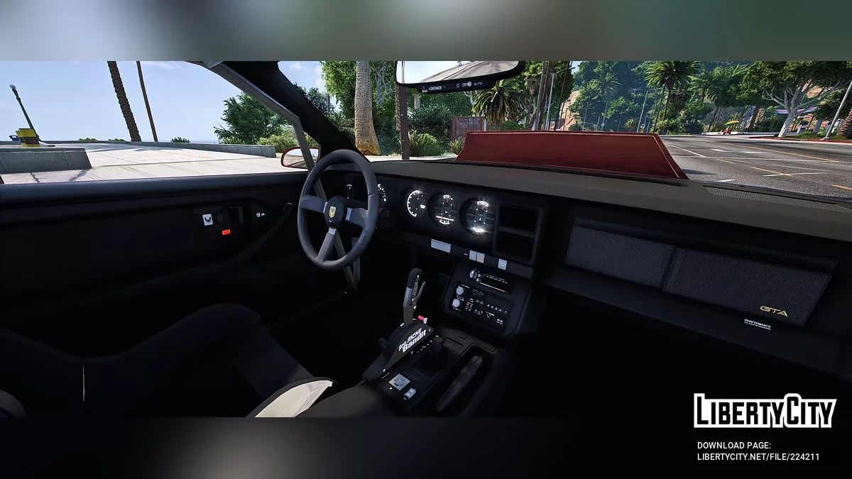 Pontiac G87 Firebird Drag / GTA 5