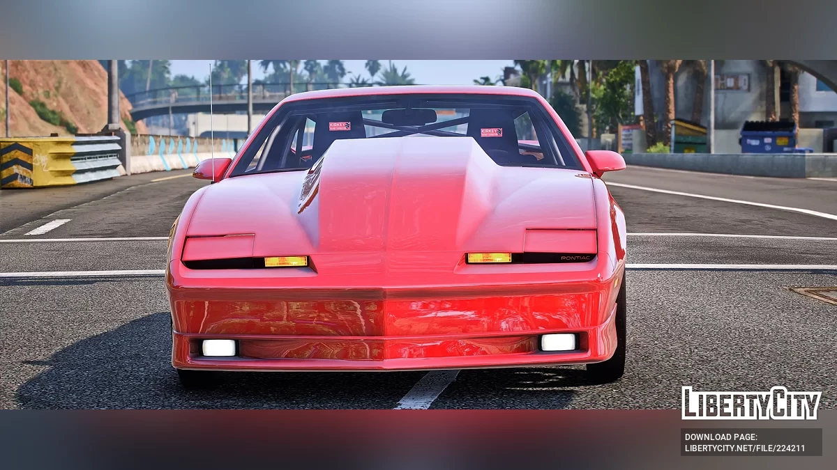 Pontiac G87 Firebird Drag / GTA 5
