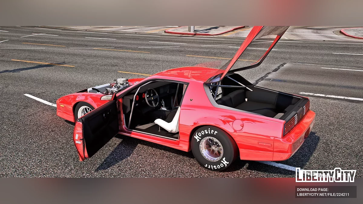 Pontiac G87 Firebird Drag / GTA 5