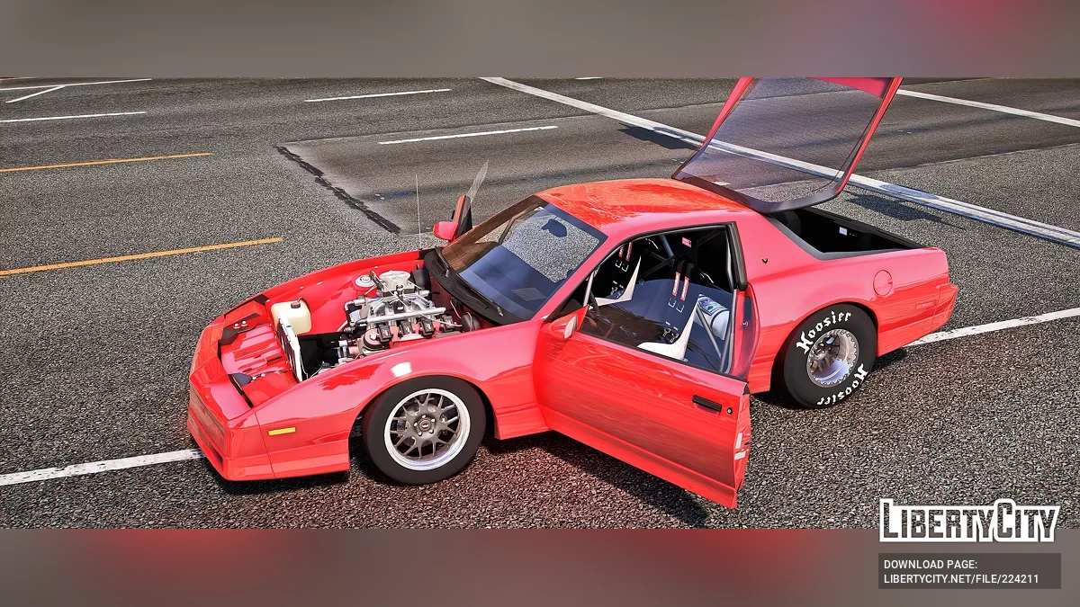 Pontiac G87 Firebird Drag / GTA 5