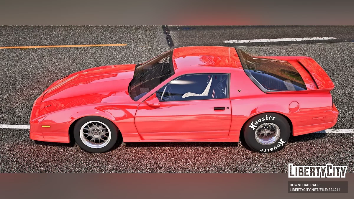 Pontiac G87 Firebird Drag / GTA 5
