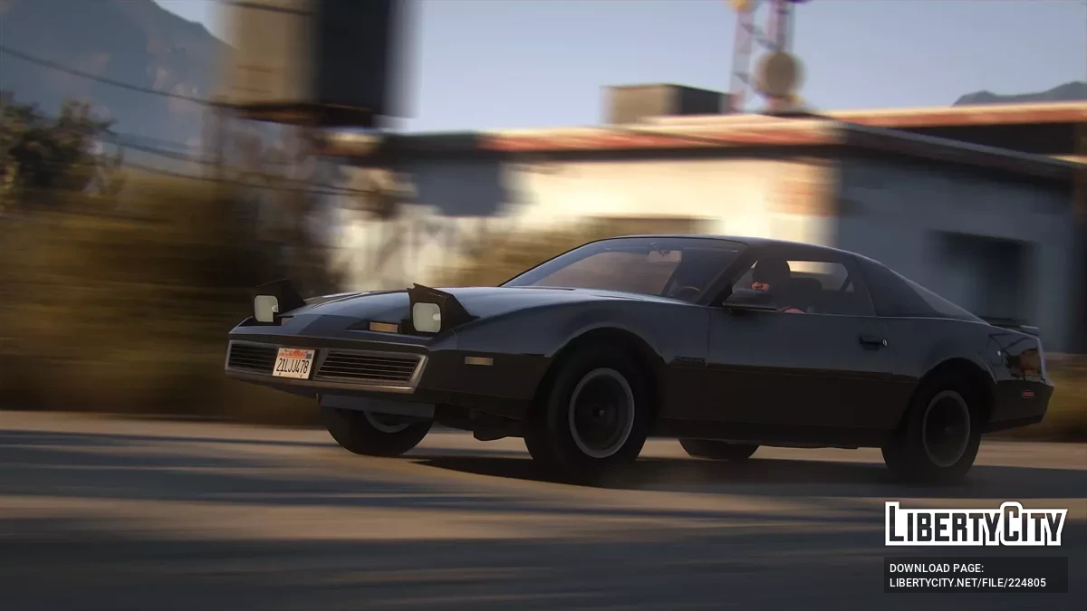 1982 Pontiac Firebird S/E [Add-On | LODs | VehFuncsV] 1.0 / GTA 5