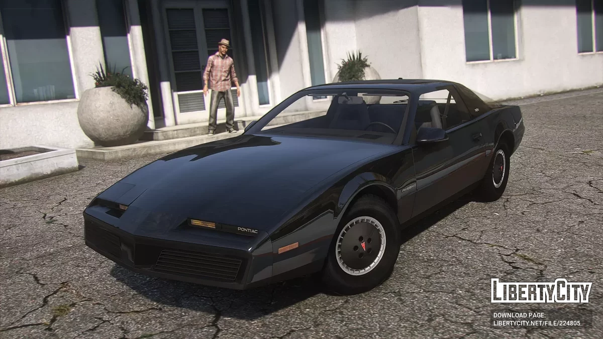 1982 Pontiac Firebird S/E [Add-On | LODs | VehFuncsV] 1.0 / GTA 5