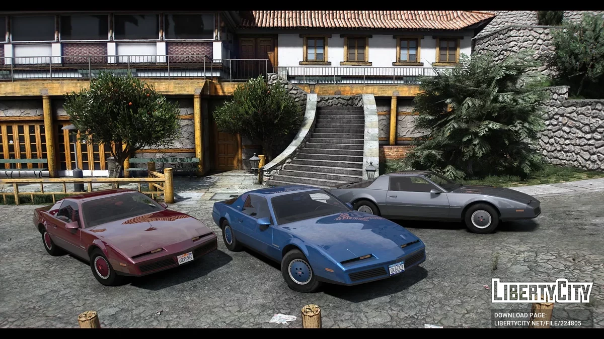 1982 Pontiac Firebird S/E [Add-On | LODs | VehFuncsV] 1.0 / GTA 5