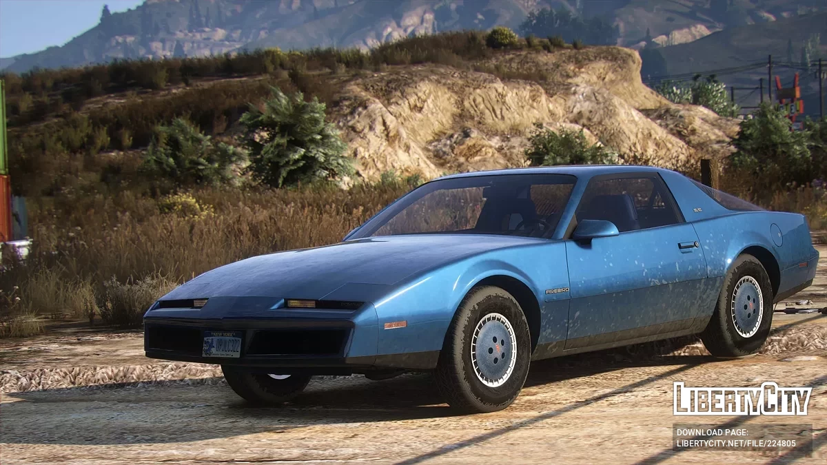 1982 Pontiac Firebird S/E [Add-On | LODs | VehFuncsV] 1.0 / GTA 5