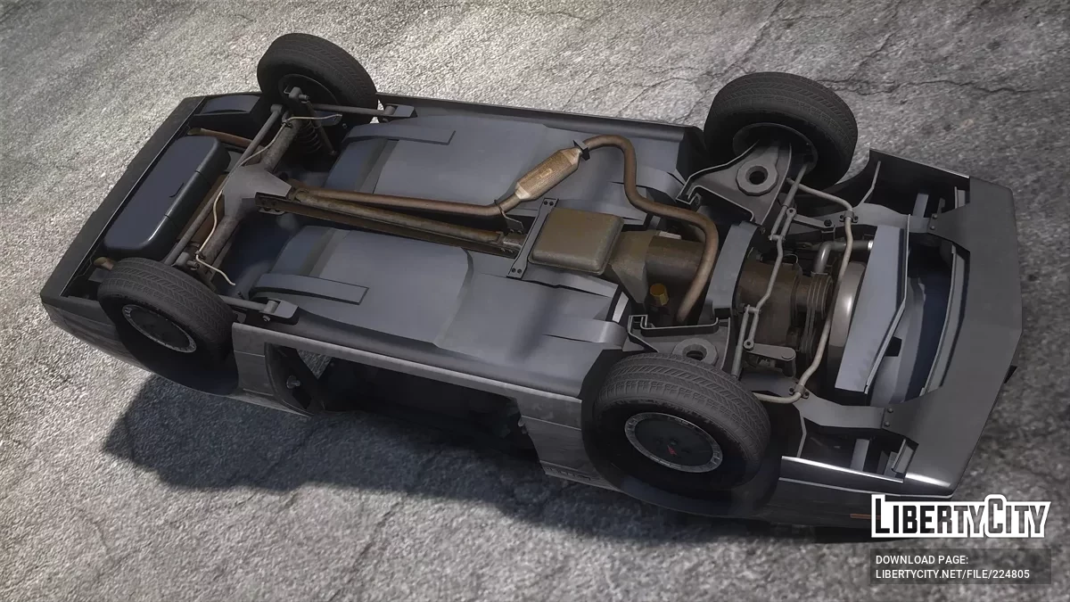 1982 Pontiac Firebird S/E [Add-On | LODs | VehFuncsV] 1.0 / GTA 5