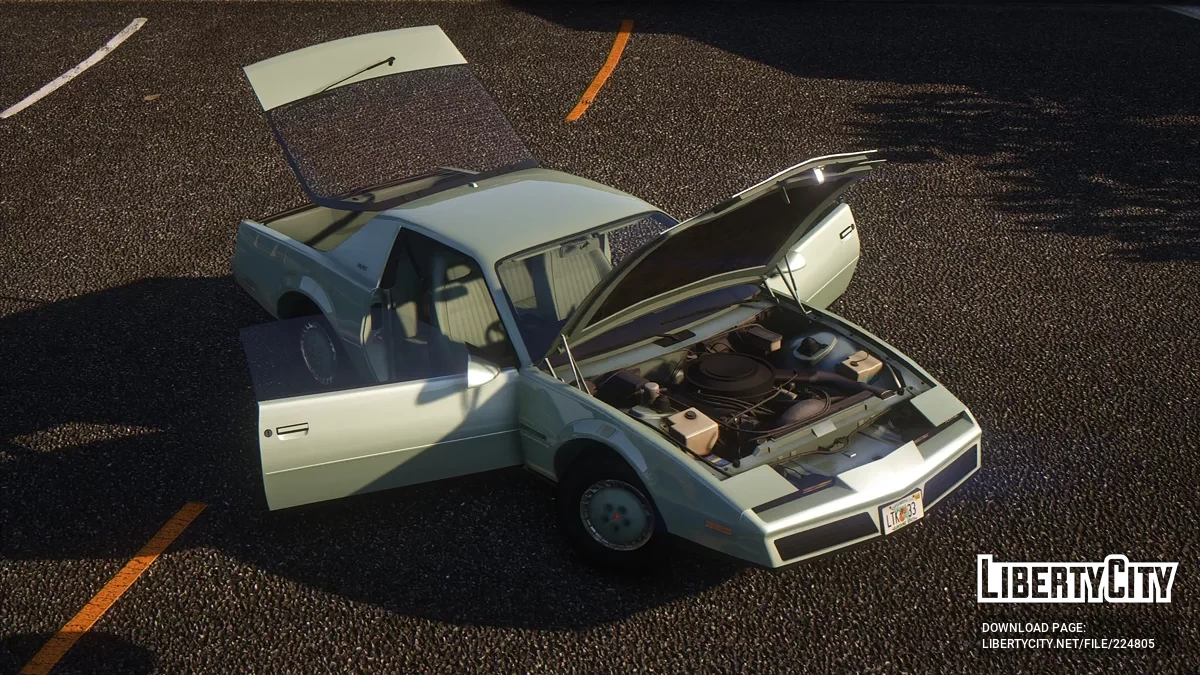 1982 Pontiac Firebird S/E [Add-On | LODs | VehFuncsV] 1.0 / GTA 5