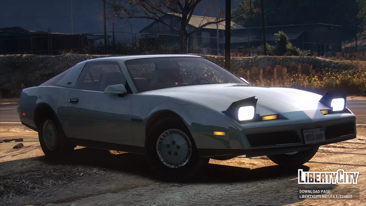 1982 Pontiac Firebird S/E [Add-On | LODs | VehFuncsV] 1.0 / GTA 5