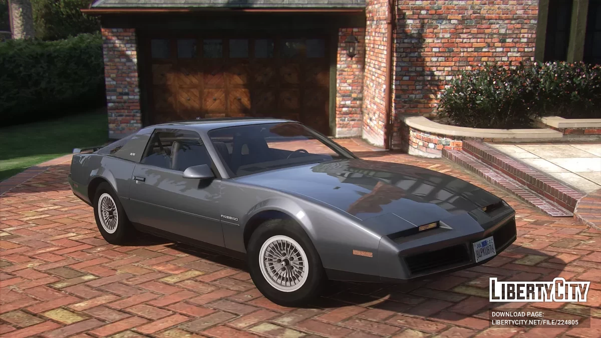 1982 Pontiac Firebird S/E [Add-On | LODs | VehFuncsV] 1.0 / GTA 5