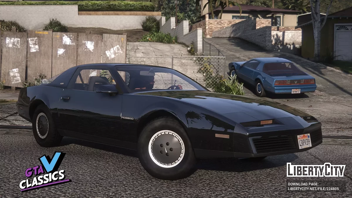 1982 Pontiac Firebird S/E [Add-On | LODs | VehFuncsV] 1.0 / GTA 5