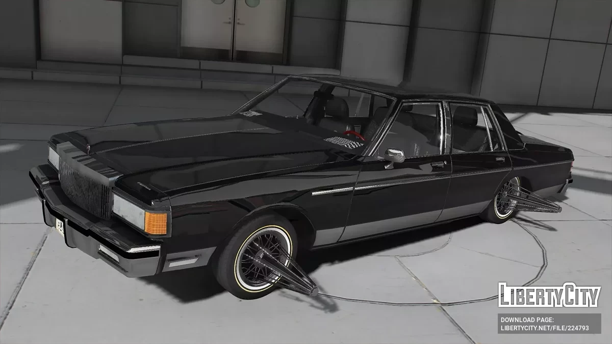 1985 Pontiac Parisienne / GTA 5