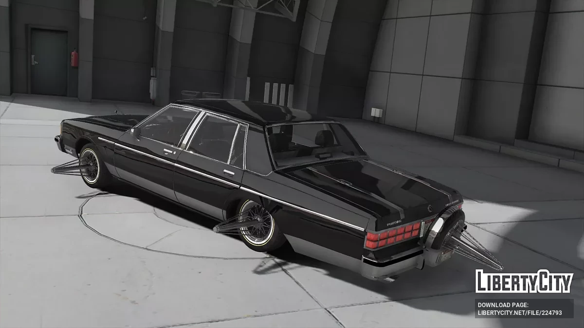 1985 Pontiac Parisienne / GTA 5
