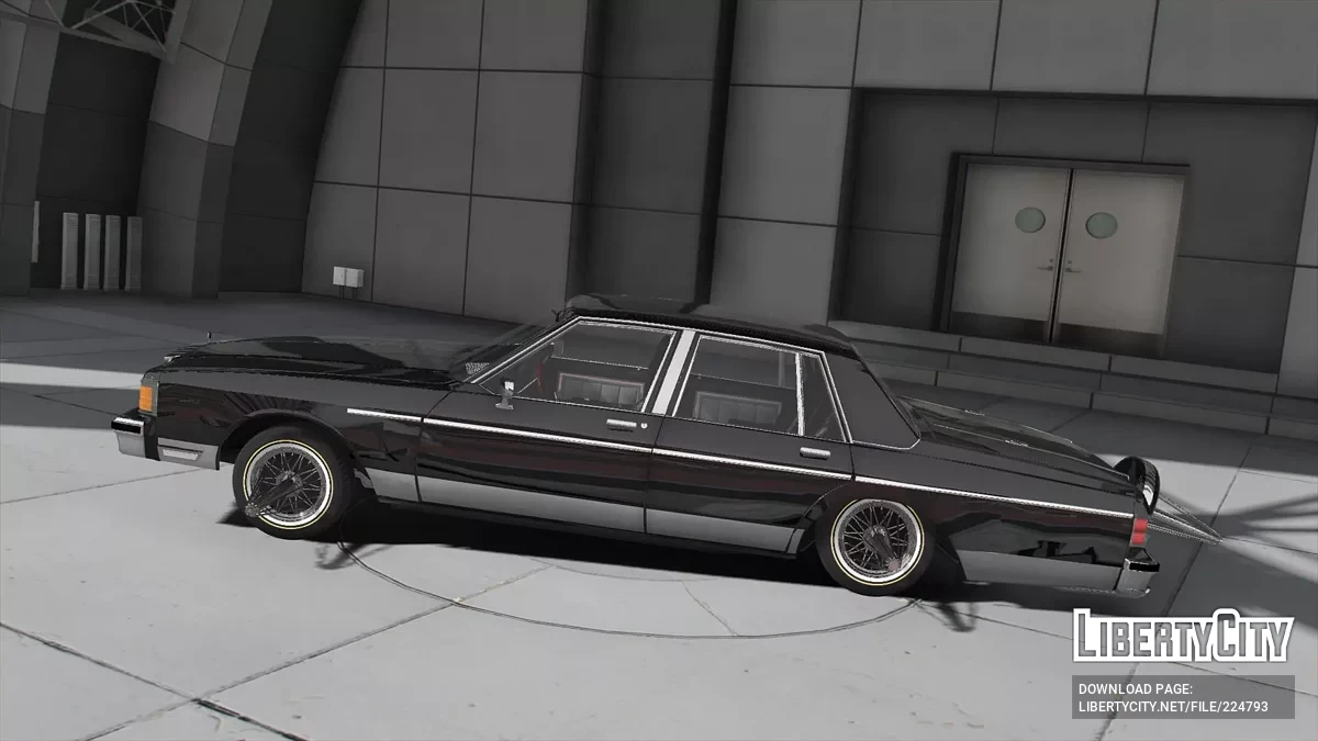 1985 Pontiac Parisienne / GTA 5
