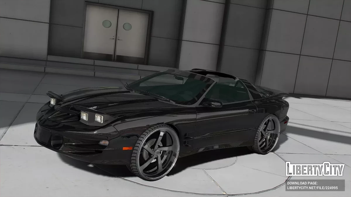 2002 Pontiac Firebird Trans Am / GTA 5