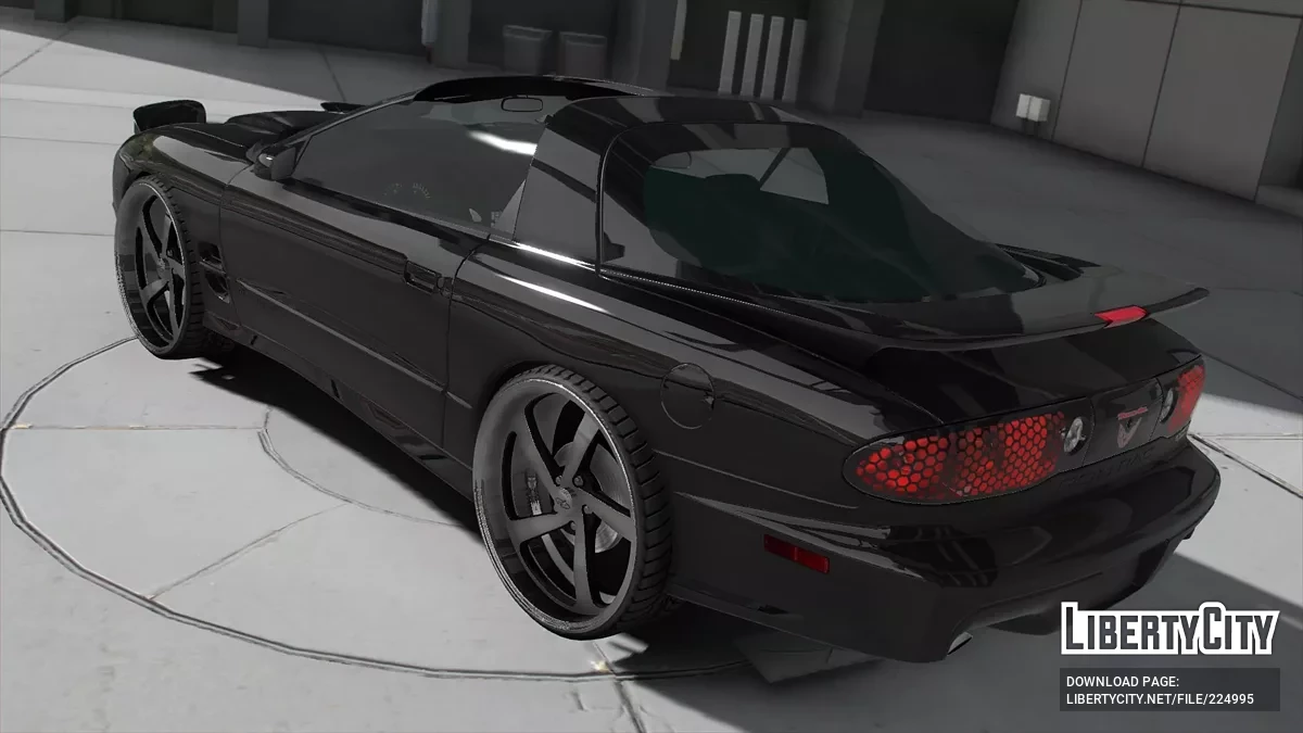 2002 Pontiac Firebird Trans Am / GTA 5