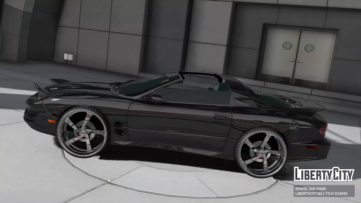 2002 Pontiac Firebird Trans Am / GTA 5