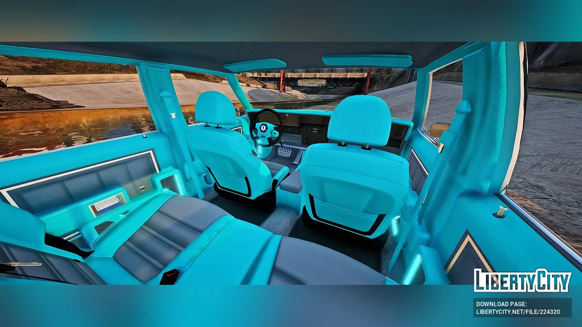 Pontiac Parisienne Donk v3 / GTA 5