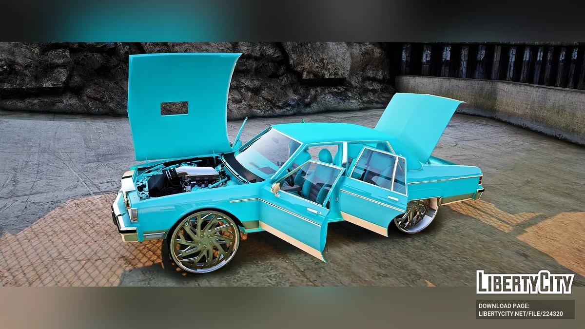 Pontiac Parisienne Donk v3 / GTA 5
