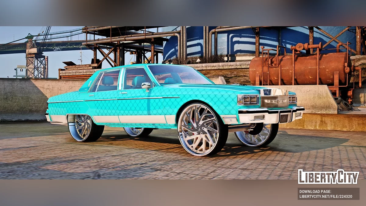 Pontiac Parisienne Donk v3 / GTA 5