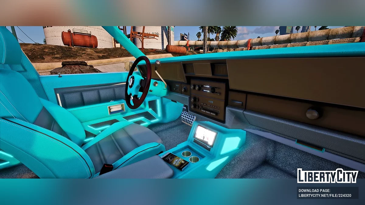 Pontiac Parisienne Donk v3 / GTA 5