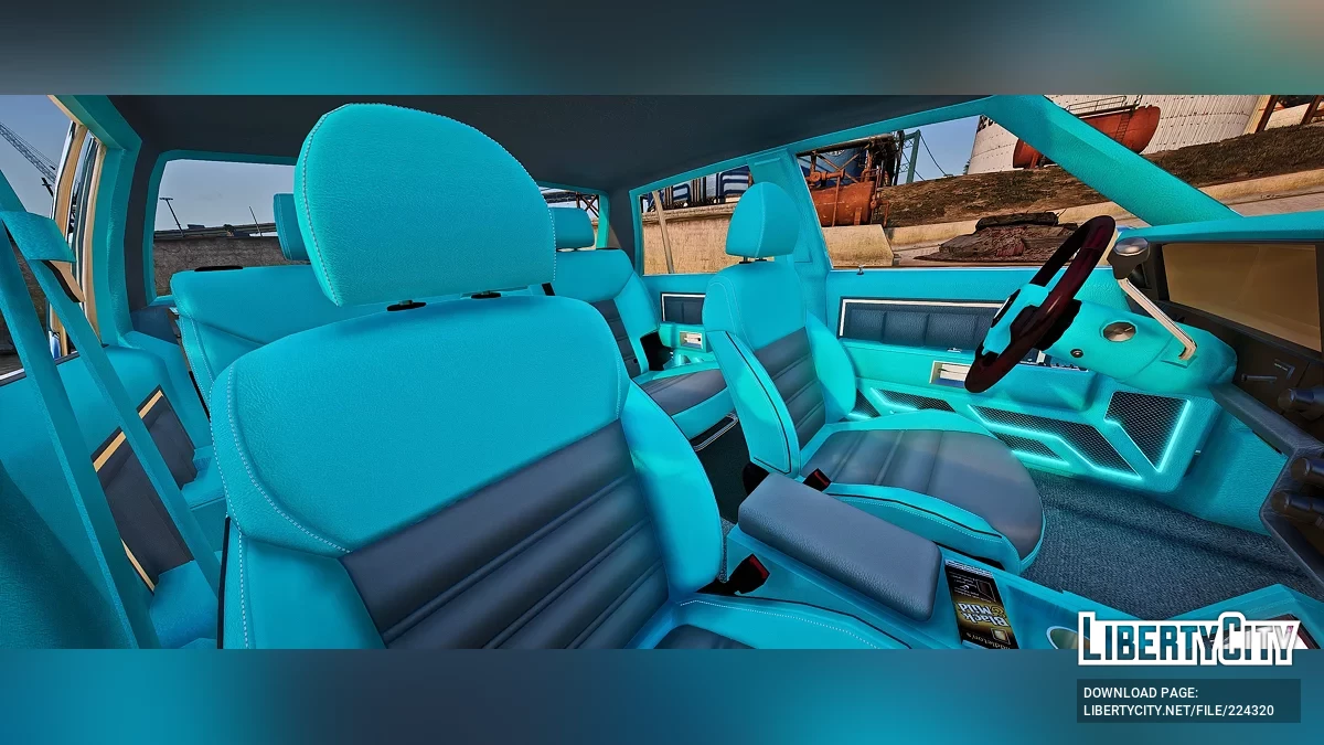 Pontiac Parisienne Donk v3 / GTA 5