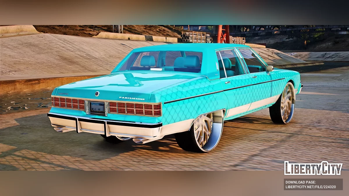 Pontiac Parisienne Donk v3 / GTA 5