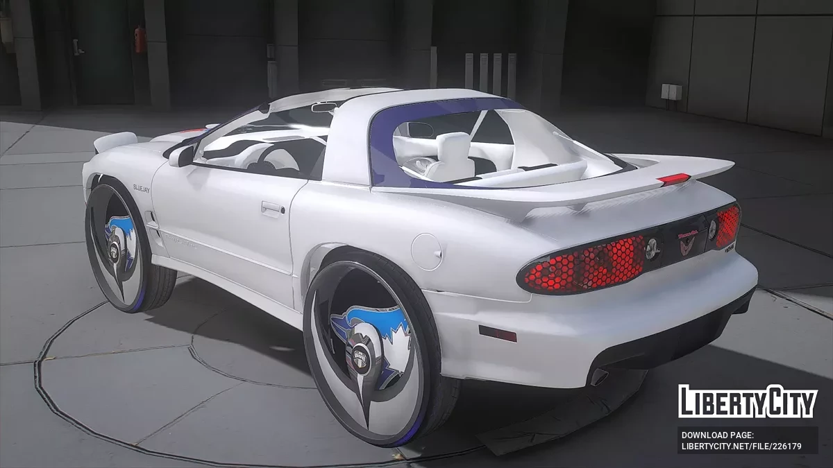 2002 Pontiac Firebird Trans Am / GTA 5