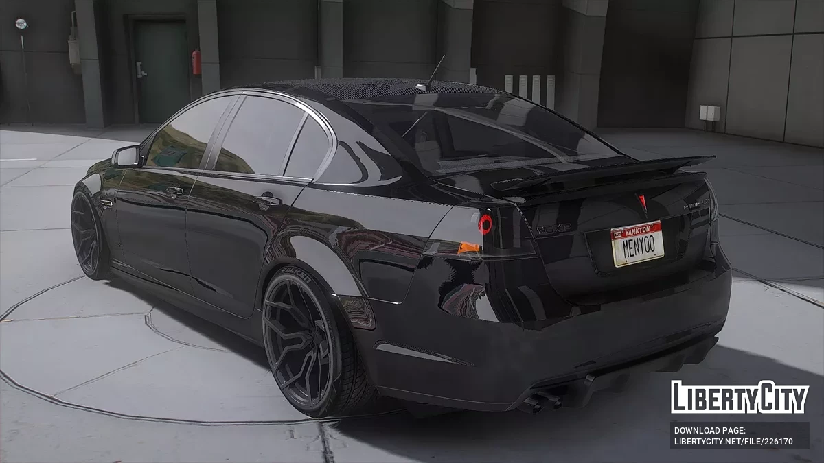 Pontiac G8 GXP / GTA 5