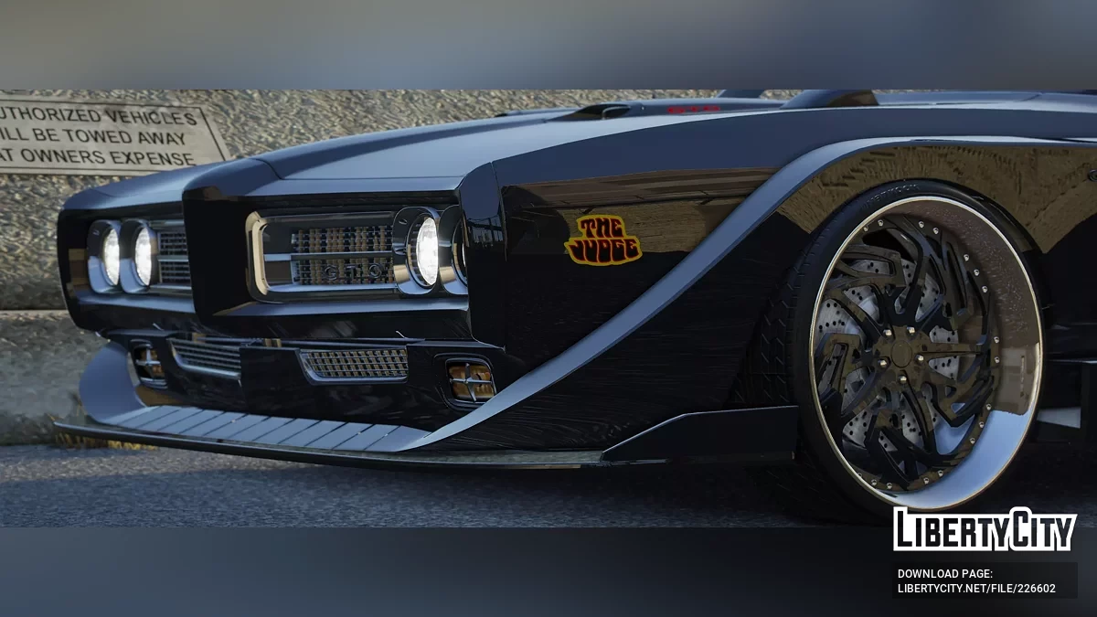 Pontiac GTO Judge Widebody / GTA 5