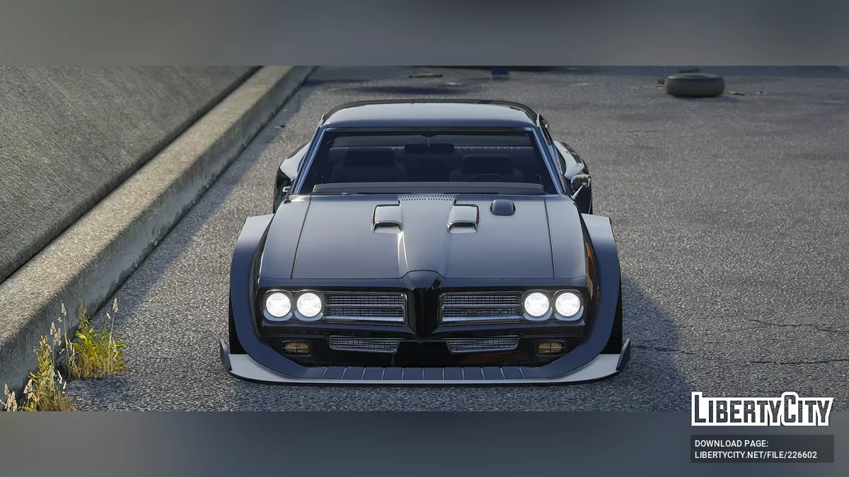 Pontiac GTO Judge Widebody / GTA 5