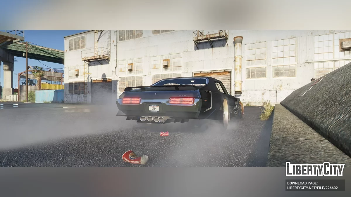 Pontiac GTO Judge Widebody / GTA 5