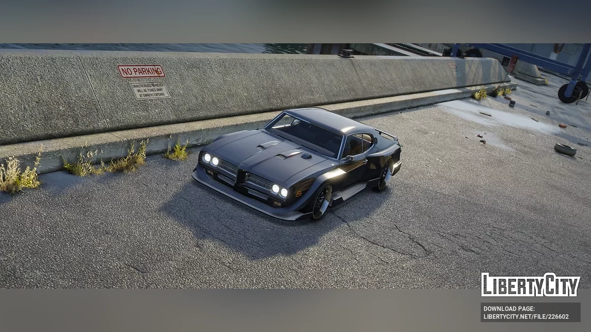 Pontiac GTO Judge Widebody / GTA 5