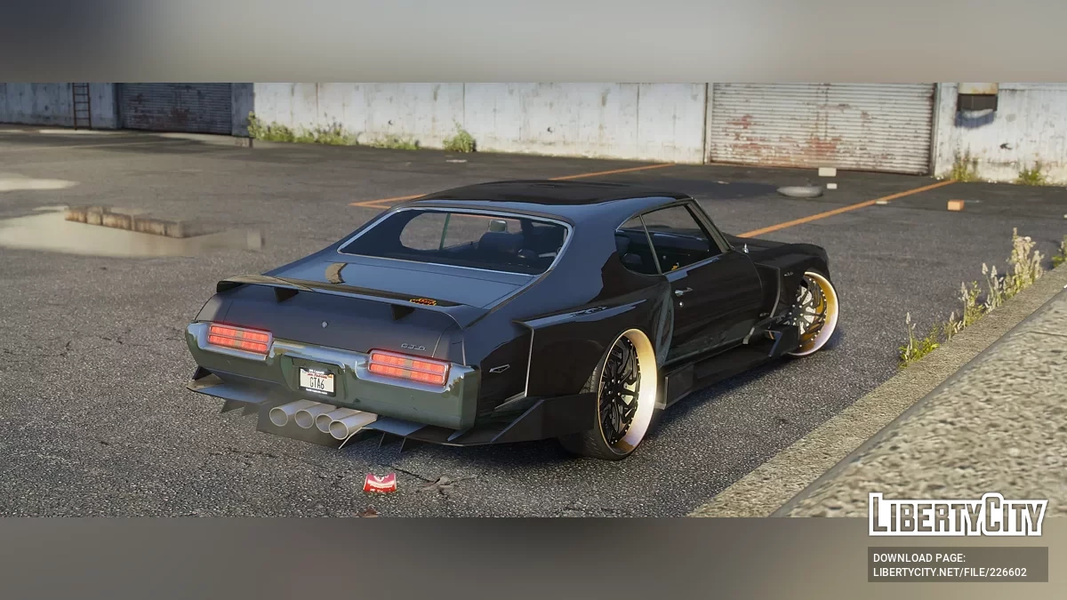 Pontiac GTO Judge Widebody / GTA 5