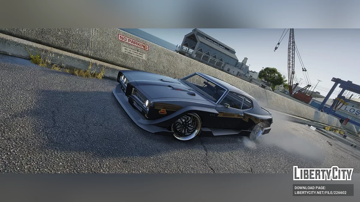 Pontiac GTO Judge Widebody / GTA 5