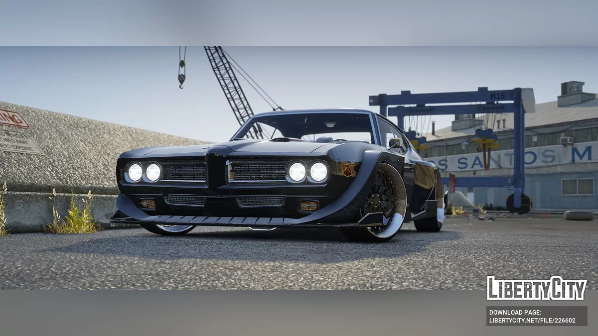 Pontiac GTO Judge Widebody / GTA 5