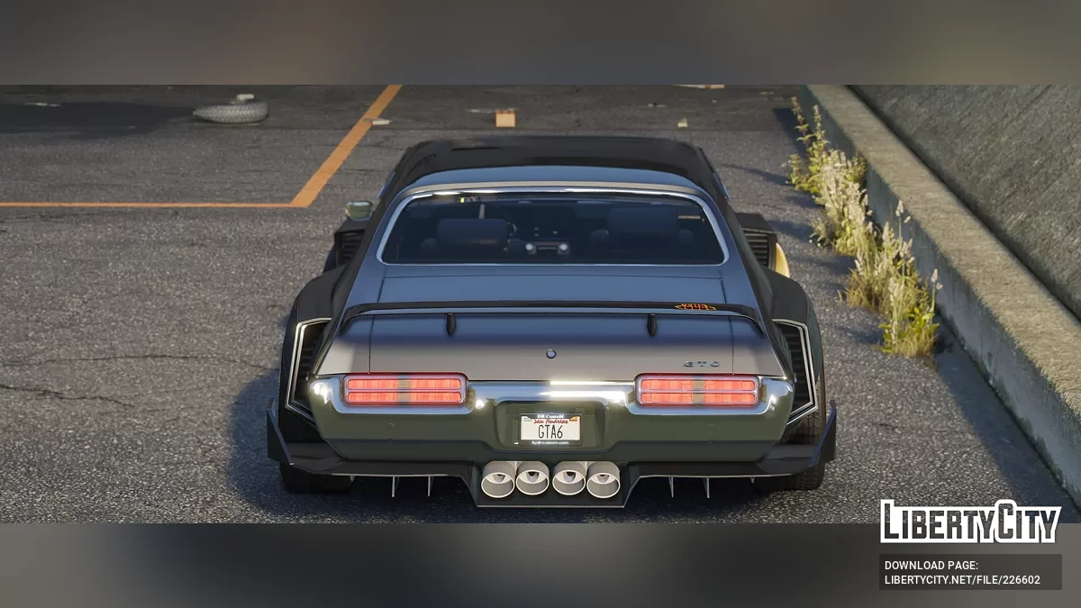 Pontiac GTO Judge Widebody / GTA 5