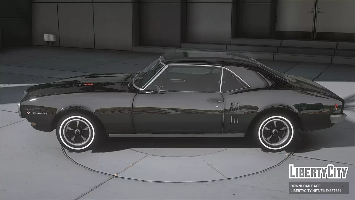 1968 Pontiac Firebird / GTA 5