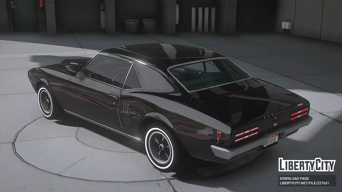 1968 Pontiac Firebird / GTA 5