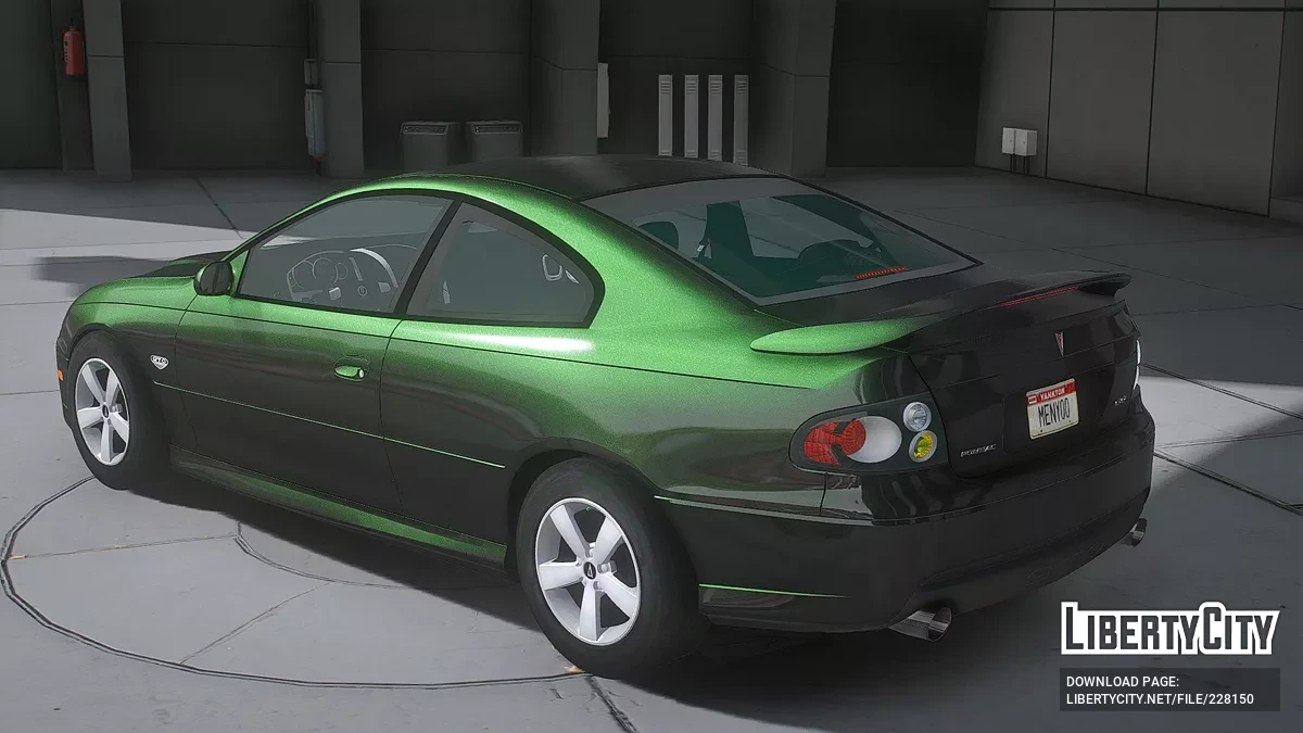 2006年款Pontiac GTO / GTA 5