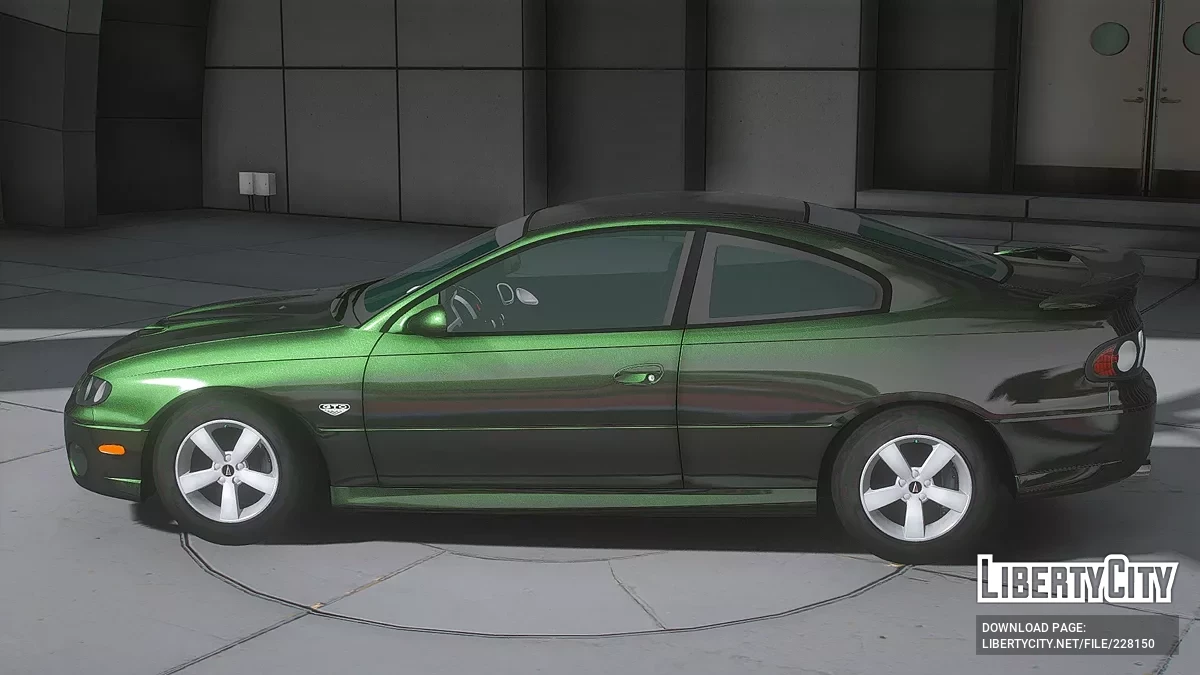 2006年款Pontiac GTO / GTA 5