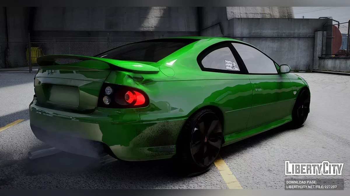 庞蒂亚克 GTO 幻灯片版 / GTA 5
