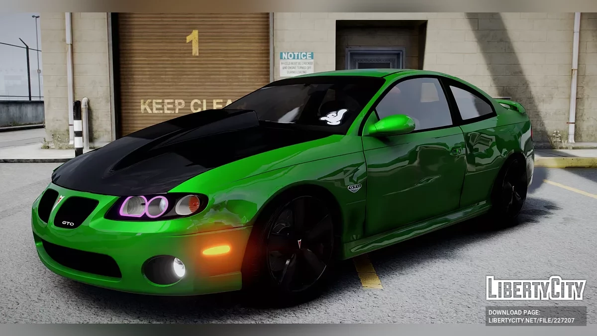 庞蒂亚克 GTO 幻灯片版 / GTA 5