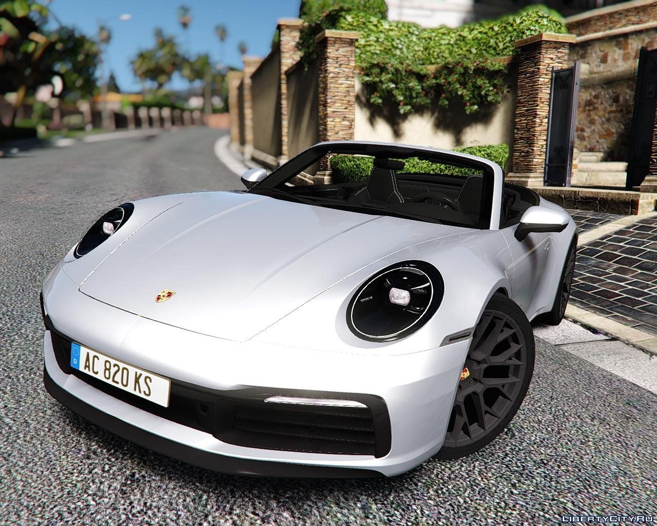 Porsche 911 carrera gta 5 фото 13