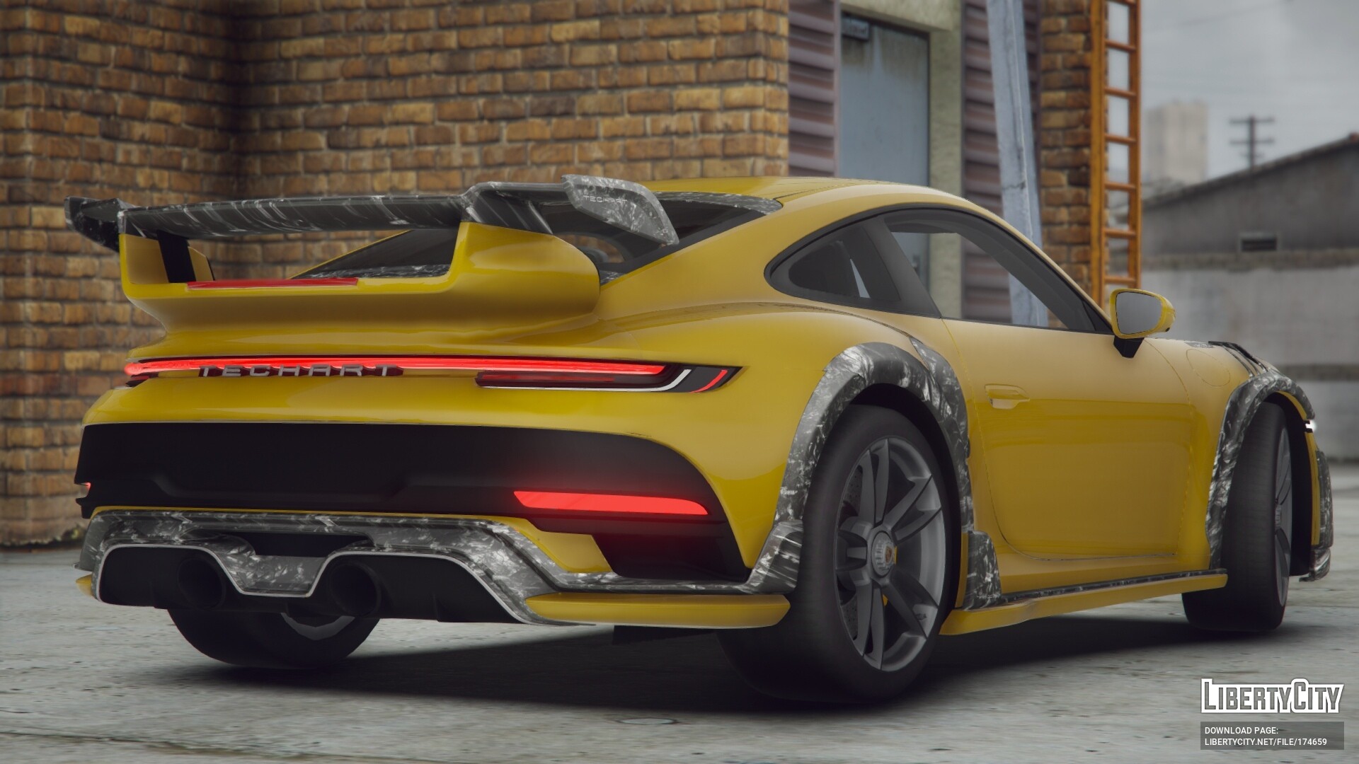 2021 porsche 911 turbo s gta 5 фото 58