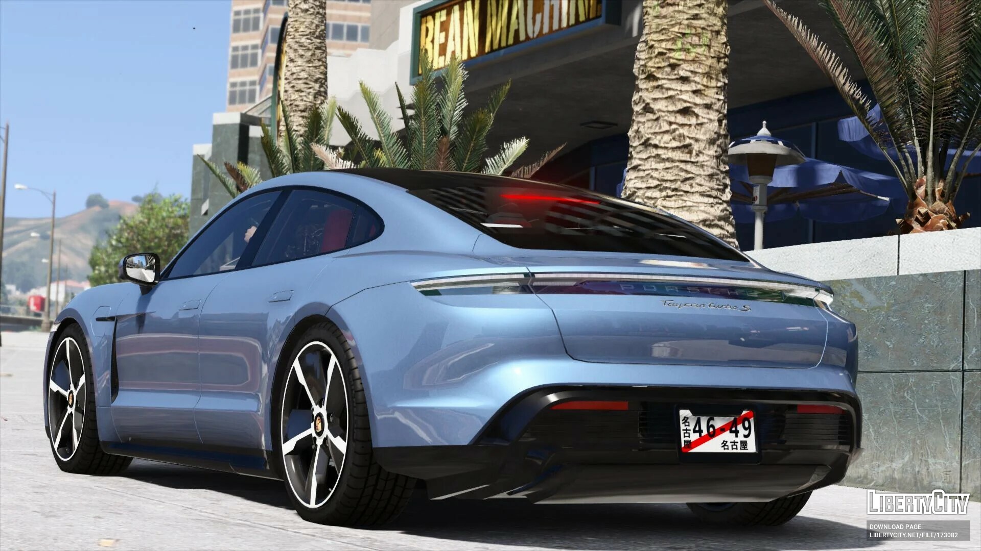 Porsche taycan для gta 5 фото 6